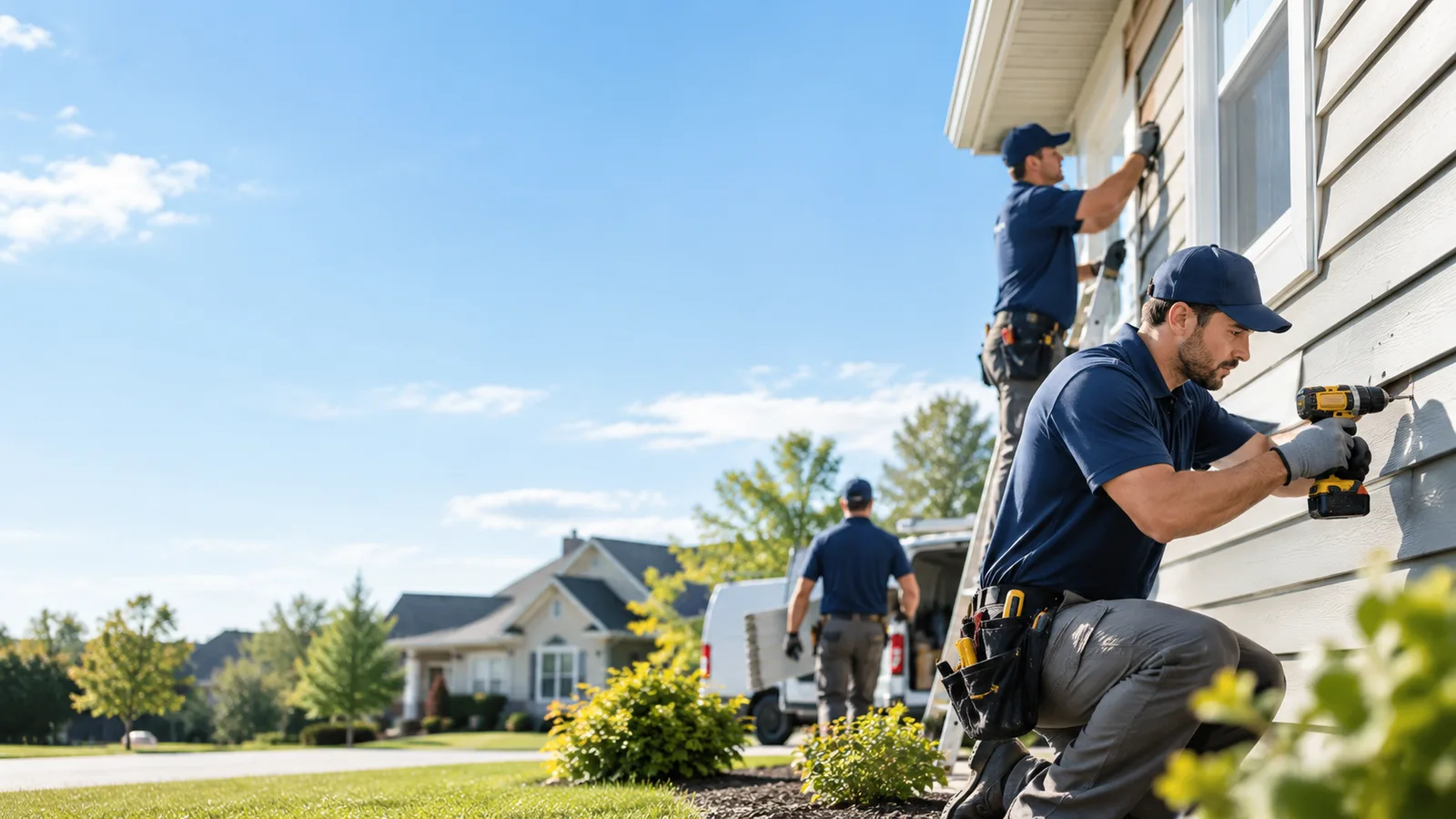 Siding Leak Repair in Placedo, TX
